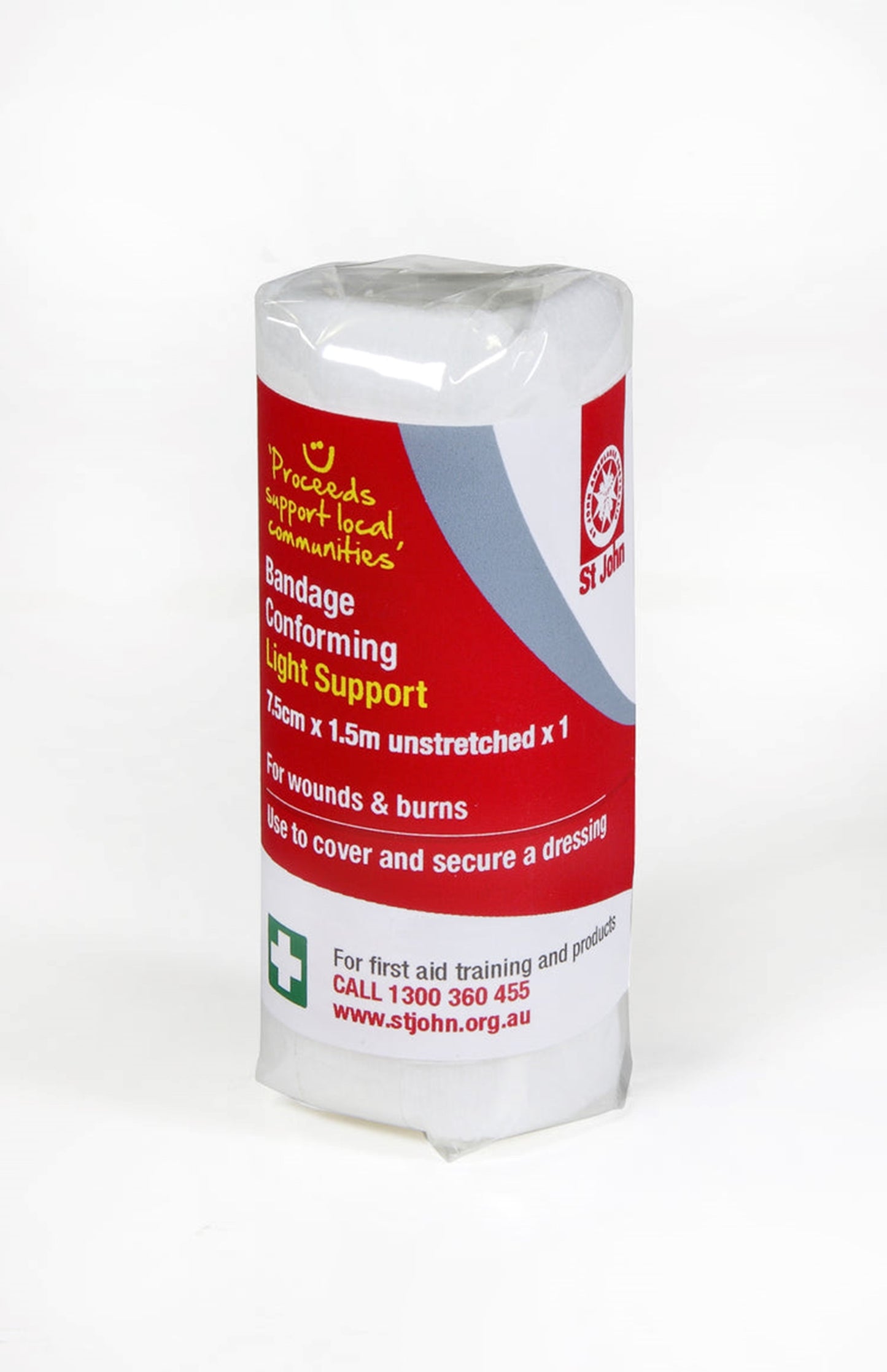 Light Conforming Bandage 7.5cm x 1.5m