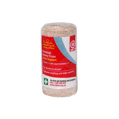 Heavy Crepe Bandage -10cm x 1.5m