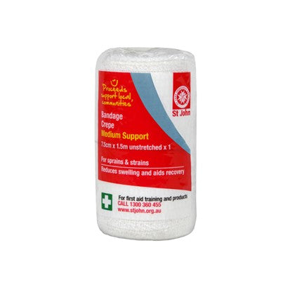 Medium Crepe Bandage - 10cm x 1.5m