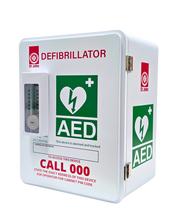Load image into Gallery viewer, St John G5 iCPR Fully Automatic Defibrillator Outdoor Bundle