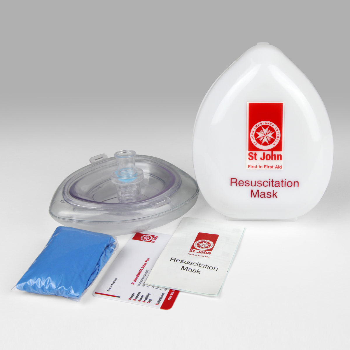 St John Resuscitation Mask