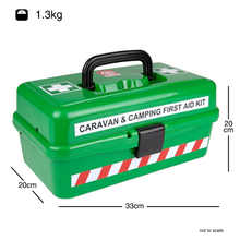 Load image into Gallery viewer, Caravan and Camping First Aid Kit