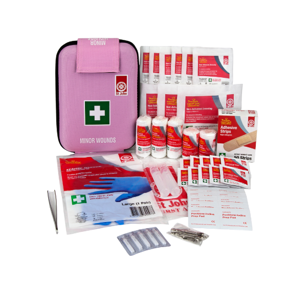 Minor Wounds First Aid Module