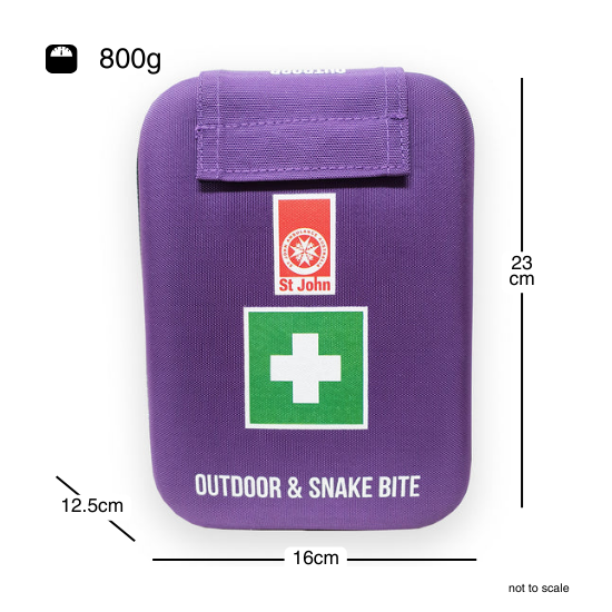 Outdoor and Snake Bite First Aid Module