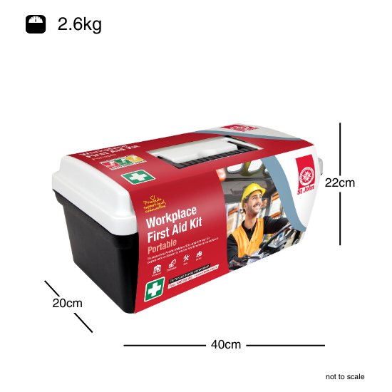 National Portable workplace first aid kit