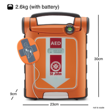 Load image into Gallery viewer, St John G5 iCPR Fully Automatic Defibrillator