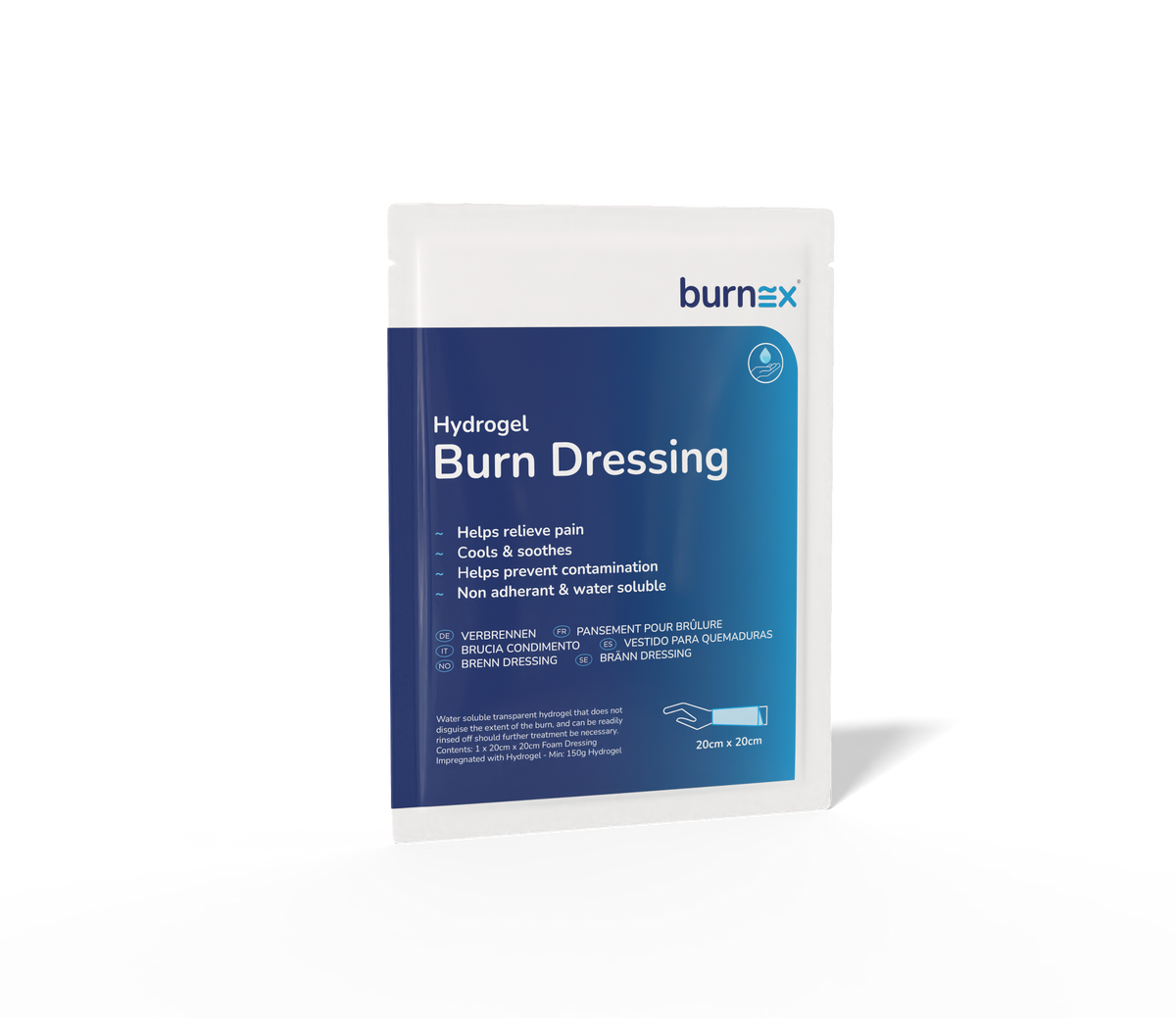 Burn Dressing 10cm x 10cm