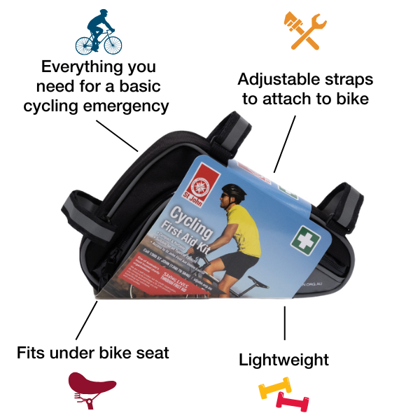 Cycling First Aid Kit
