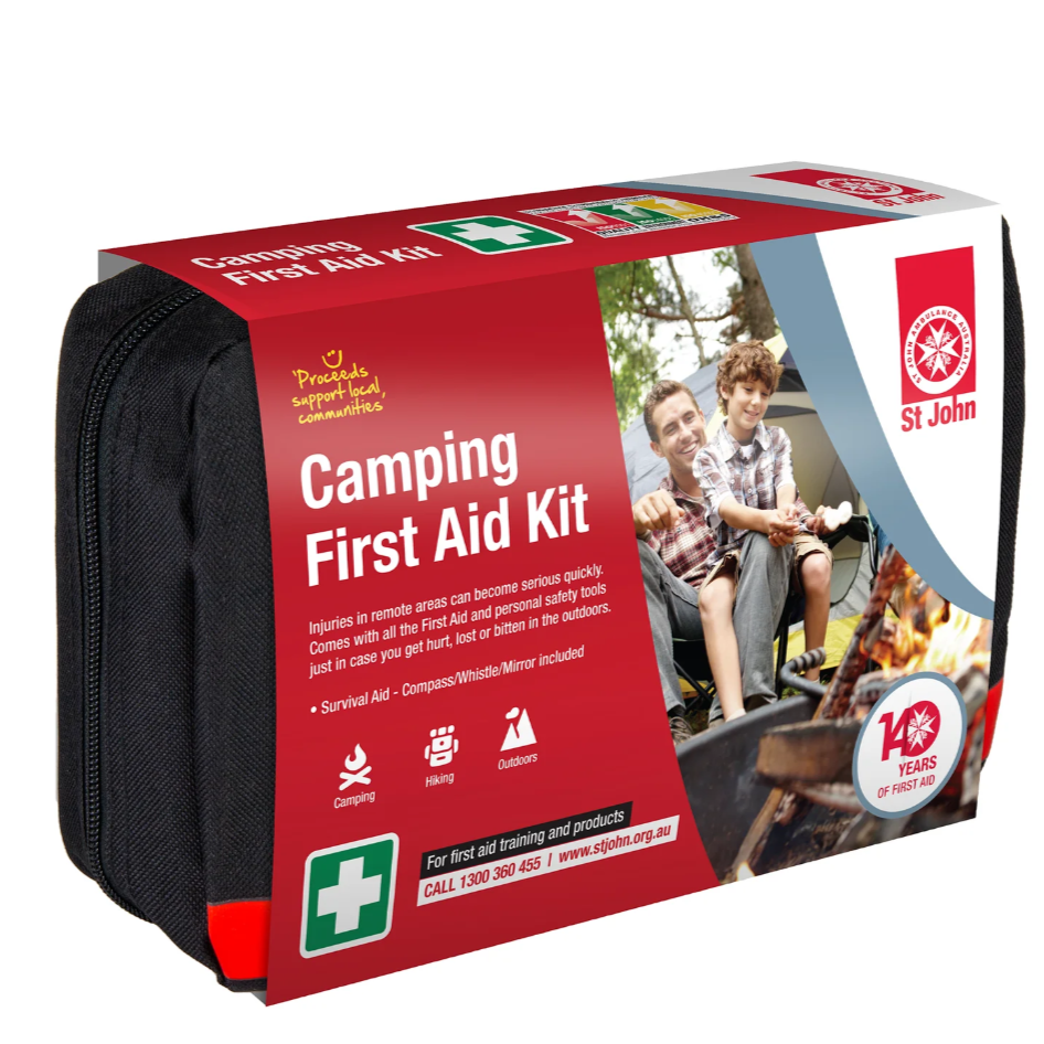 Camping First Aid Safety Kit