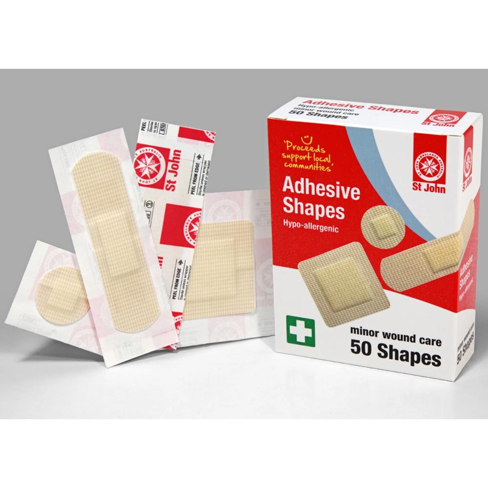 Adhesive Shapes Various - 50 pack