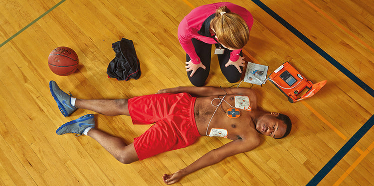 Defibrillator Pads and Batteries