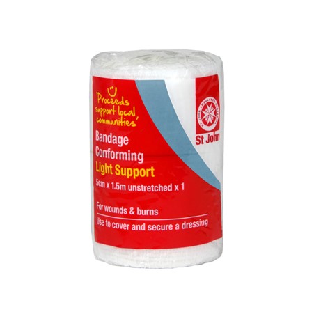 Conforming Elastic Gauze Bandage - 5cm x 1.5m