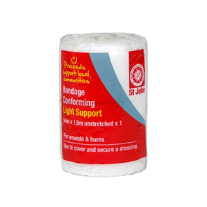 Conforming Elastic Gauze Bandage - 5cm x 1.5m
