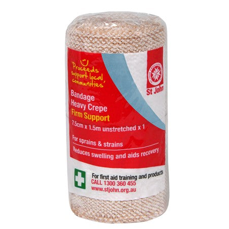 Heavy Crepe Bandage -7.5cm x 1.5m
