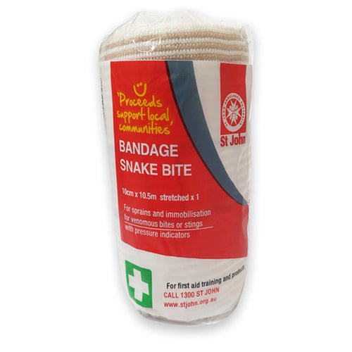 Bandage Snake Bite - 10cm x 10.5m