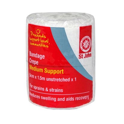 Crepe Bandage - 5cm x 1.5m