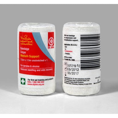 Crepe Bandage - 7.5cm x 1.5cm