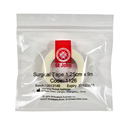 Surgical Tape 1.25cm x 9m