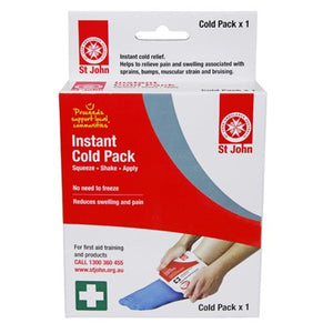 Non-Freeze Instant Cold Pack