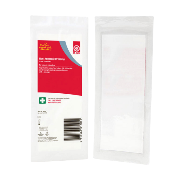 Non-adherent Dressing - 7.5cm x 20cm