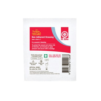 Non-adherent Dressing 5cm x 5cm