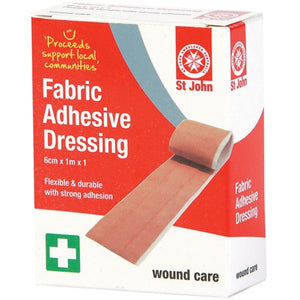 Adhesive Fabric Dressing - 6cm x 1m