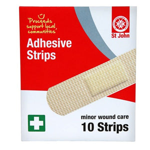 Adhesive strips - 10 pack