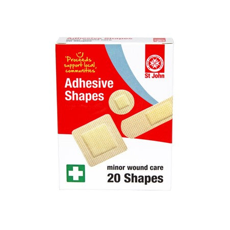 Adhesive shapes - 20 pack