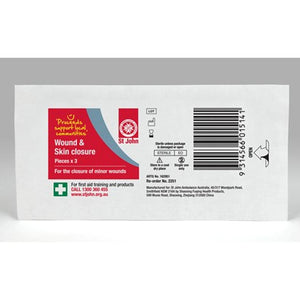 Wound and Skin Closure - 3 Pack