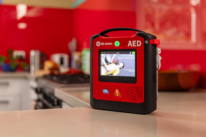 St John X3 Defibrillator