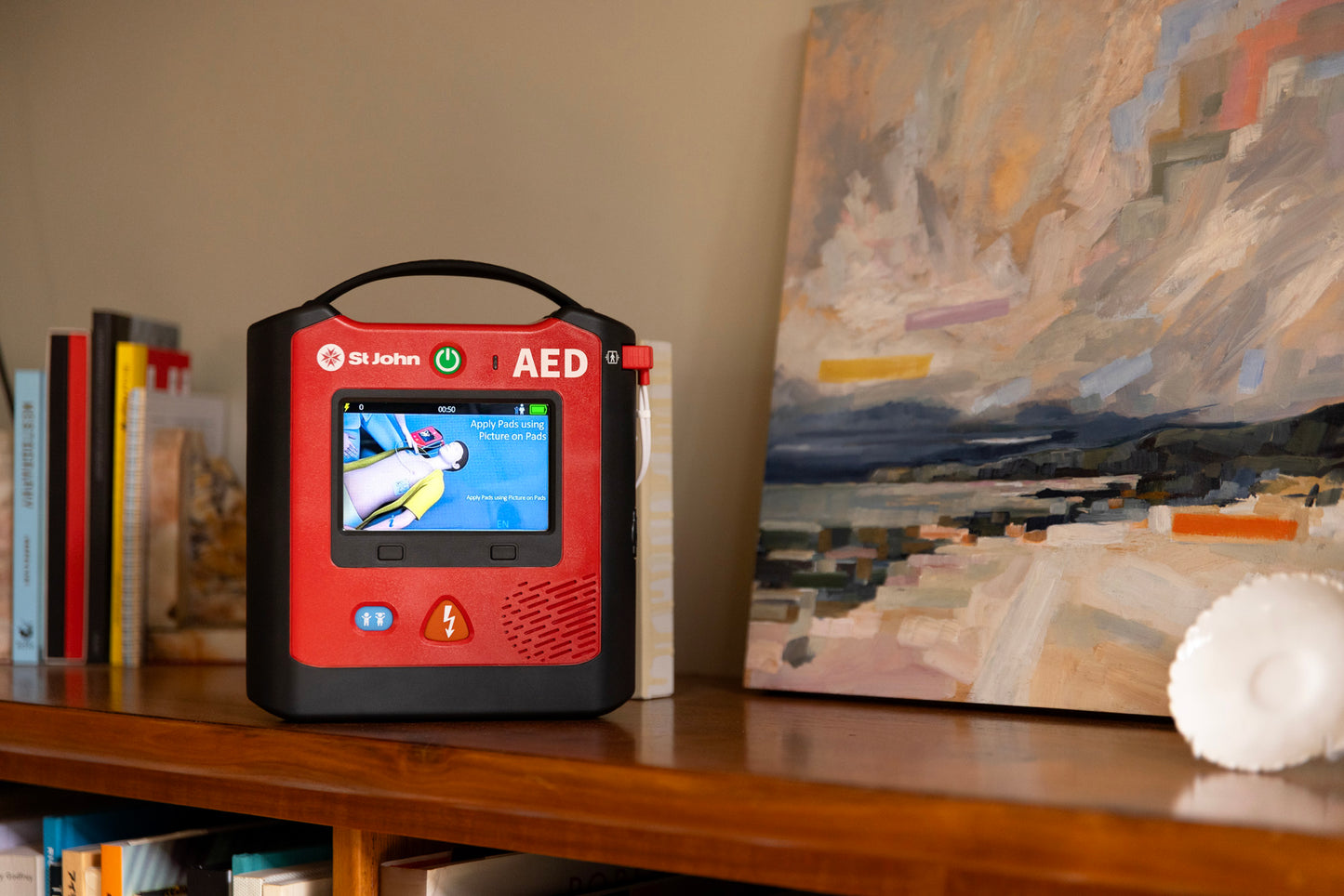 St John X3 Defibrillator
