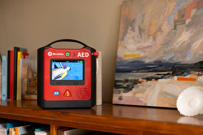St John X3 Defibrillator