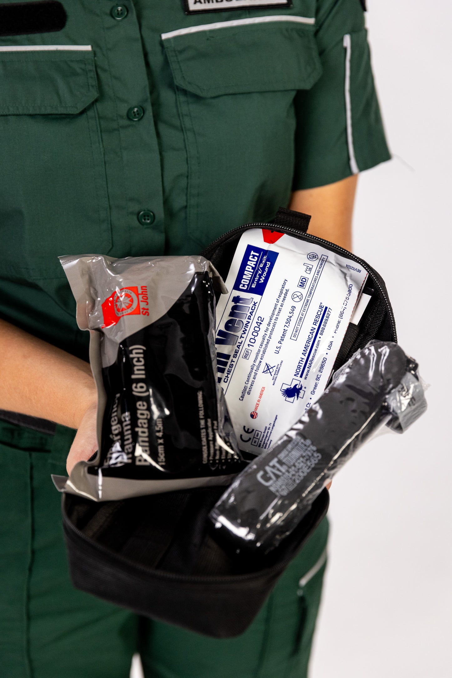 St John Trauma IFAK Kit