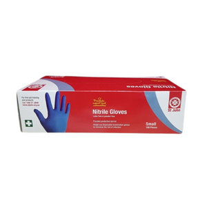 Nitrile Gloves Small - 100 Pack