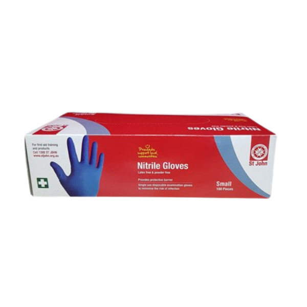 Nitrile Gloves Small - 100 Pack