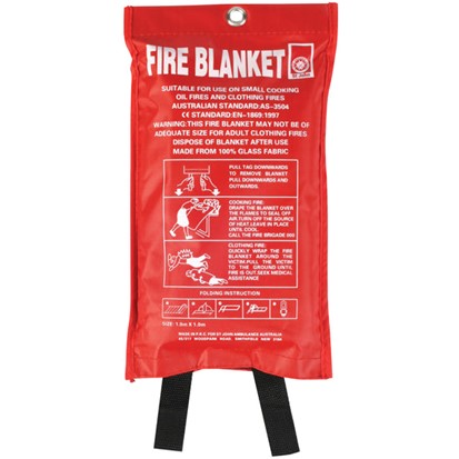 Fire Blanket - 1m x 1m