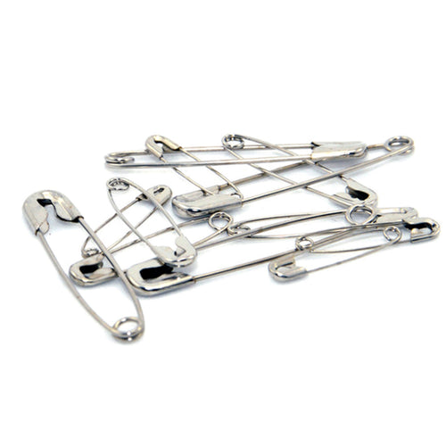 Safety Pins - Assorted 12 pack