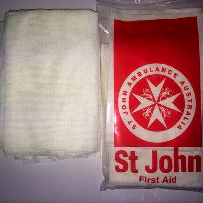 Disposable First Aid Towels - 6 pack
