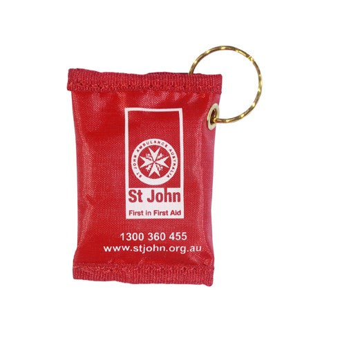 Resuscitation Face Shield With Key Ring