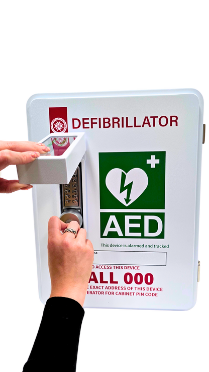 St John G5 iCPR Fully Automatic Defibrillator Outdoor Bundle