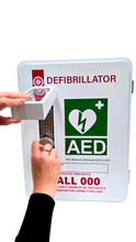 Load image into Gallery viewer, Defibrillator Cabinet - Outdoor with Keypad Lock