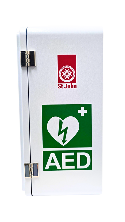 St John G5 iCPR Fully Automatic Defibrillator Outdoor Bundle