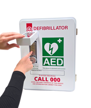 Load image into Gallery viewer, Defibrillator Cabinet - Outdoor with Keypad Lock