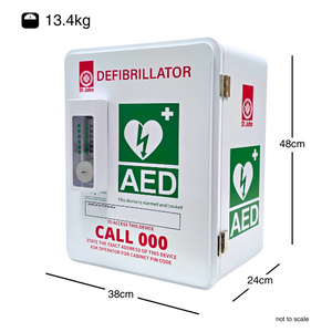 Defibrillator Cabinet - Outdoor with Keypad Lock