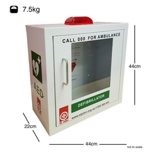 Load image into Gallery viewer, Defibrillator Cabinet - Wall Mounted