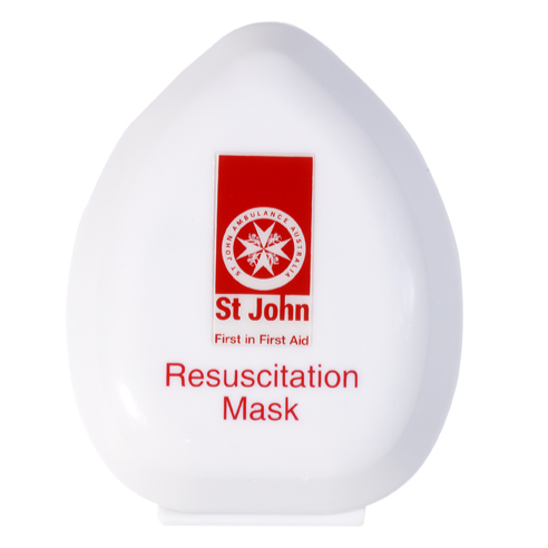 St John Resuscitation Mask – St John Ambulance Victoria