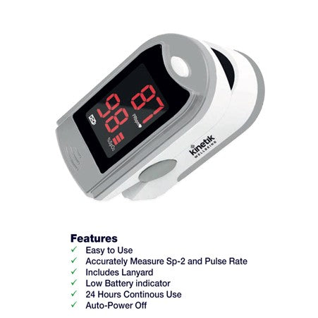 Pulse Oximeter St John Brand