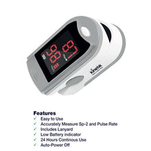 Load image into Gallery viewer, Pulse Oximeter St John Brand