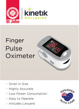 Load image into Gallery viewer, Pulse Oximeter St John Brand
