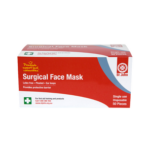 Surgical Face Mask - 50 Pack